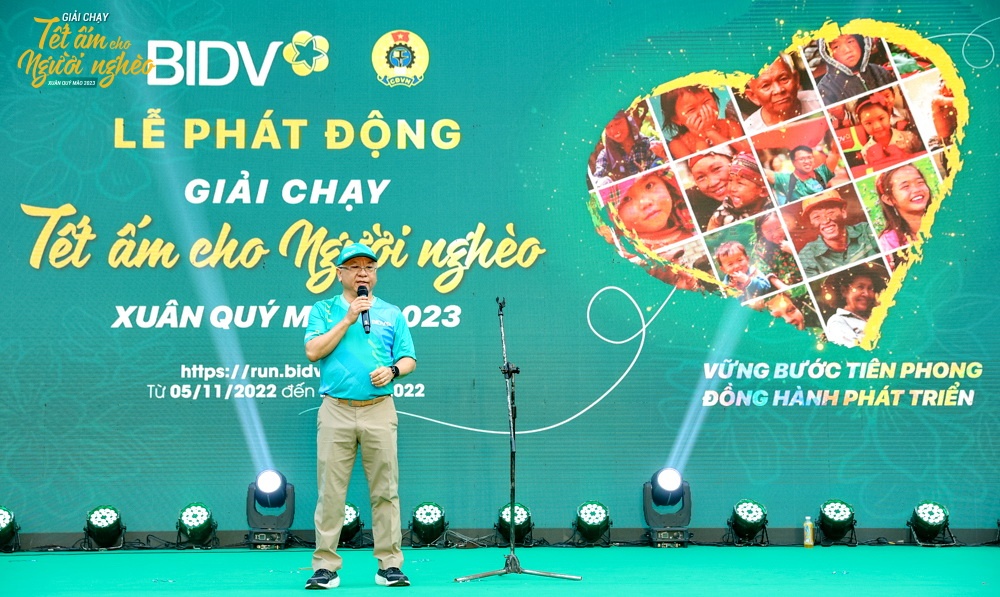 BIDVRUN - Tết ấm cho người nghèo Xuân Quý Mão 2023 