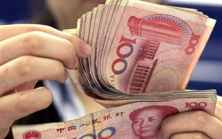 Doanh số cho vay của các ngân hàng Trung Quốc giảm