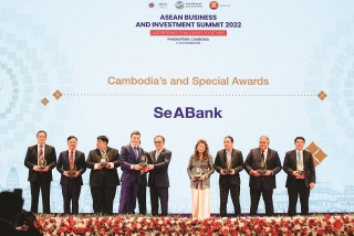 SeABank nhận giải thưởng đặc biệt