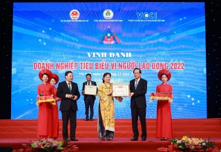 Nestlé Việt Nam - “Doanh nghiệp tiêu biểu vì người lao động”