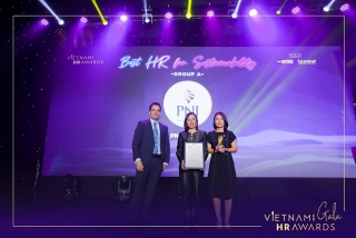 PNJ - doanh nghiệp Việt duy nhất được vinh danh 3 giải “Oscar” nhân sự
