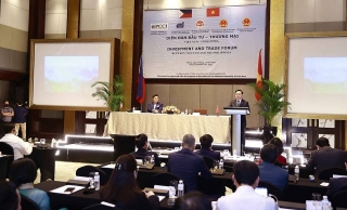 Việt Nam - Philippines: Năm 2026, quan hệ đầu tư phải đạt ít nhất 1,5 tỷ USD