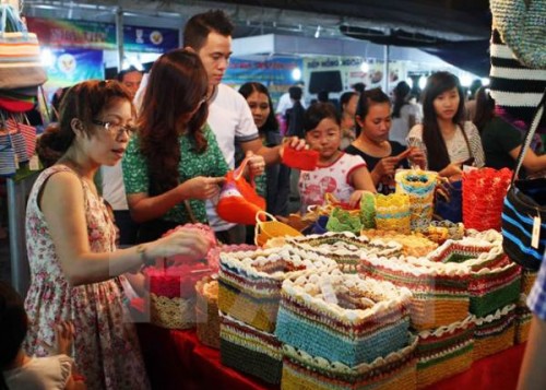 Hơn 200 đơn vị tham gia Hội chợ Làng nghề Việt Nam lần thứ XI