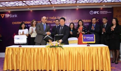 IFC hợp tác với TPBank mở rộng tài trợ thương mại