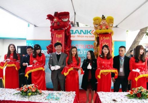 ABBANK khai trương Phòng giao dịch Tràng Tiền