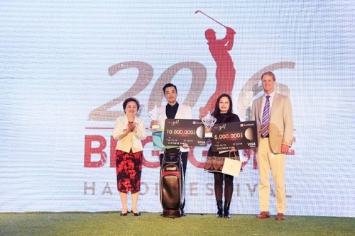 2016 BRG Golf Hà Nội Festival: Trao giải thưởng với tổng giá trị 6,5 tỷ đồng