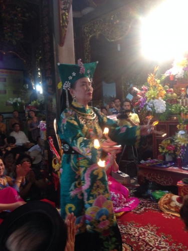 Tín ngưỡng thờ Mẫu của Việt Nam là Di sản văn hóa phi vật thể của nhân loại