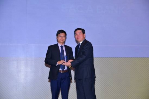 BAC A BANK giành 2 giải thưởng NH tại Việt Nam