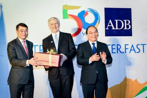 Kỷ niệm 50 năm thành lập Ngân hàng Phát triển châu Á