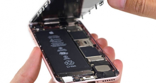 Apple đổ tại không khí làm iPhone 6s lỗi sập nguồn