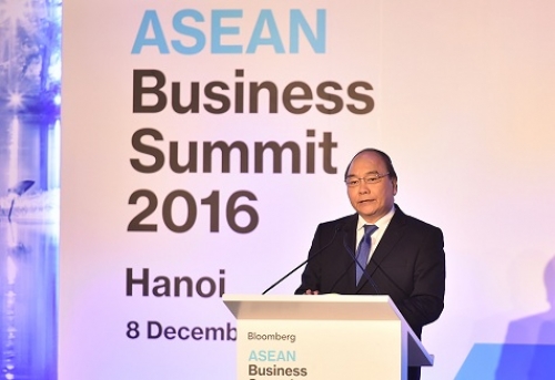 Thủ tướng Nguyễn Xuân Phúc dự Hội nghị Thượng đỉnh kinh doanh ASEAN 2016