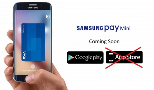 App Store chặn ứng dụng thanh toán của Samsung