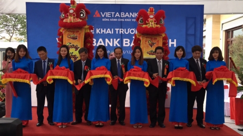 VietABank khai trương chi nhánh mới tại Bắc Ninh