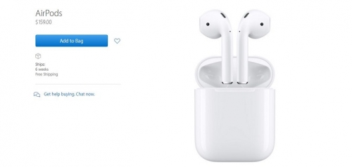 Apple cố tình trì hoãn ngày bán ra tai nghe AirPods?