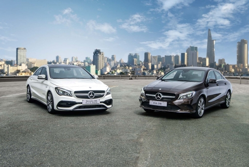 Mercedes-Benz Việt Nam nâng cấp CLA với 3 phiên bản với giá từ 1,529 tỷ đồng
