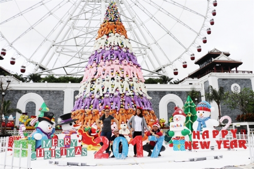 Vui giáng sinh, rinh quà lung linh tại Asia Park
