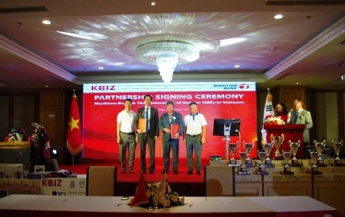 Maritime Bank sẽ là đối tác chiến lược của KBIZ