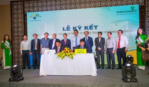 Vietcombank tài trợ và bảo lãnh cho dự án Chung cư xã hội P.H Nha Trang