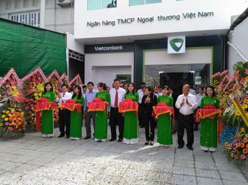 Vietcombank tiếp tục mở rộng mạng lưới hoạt động tại Tiền Giang