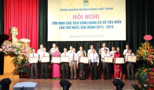 Công đoàn Ngân hàng Việt Nam: Điểm lại 10 hoạt động nổi bật năm 2016