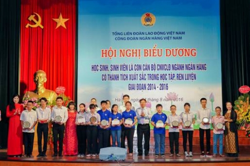 Công đoàn Ngân hàng Việt Nam: Điểm lại 10 hoạt động nổi bật năm 2016
