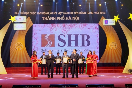 SHB: Top 10 hàng Việt được người tiêu dùng yêu thích