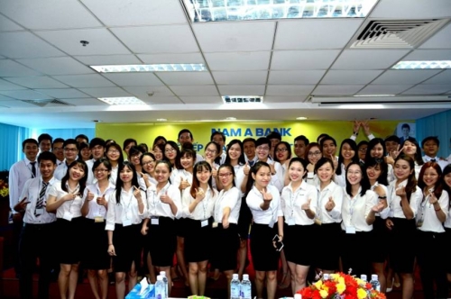 Nam A Bank tiếp nhận hơn 100 sinh viên thực tập