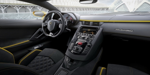 Lamborghini tung ra bản nâng cấp Aventador S 2017 với nhiều cải tiến đáng giá