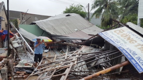 Ngành Ngân Hàng: Khẩn trương hỗ trợ người dân sau bão