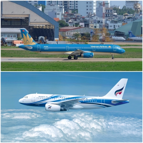 Vietnam Airlines  thỏa thuận hợp tác liên danh với Bangkok Airways