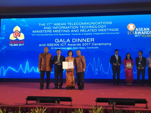 BIDV Payment được vinh danh tại ASEAN ICT Awards 2017