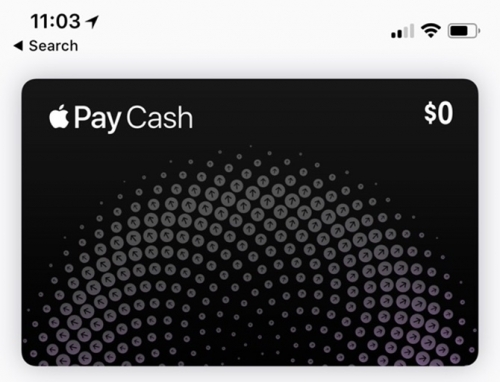 Apple Pay Cash đã bắt đầu hoạt động trên iOS 11.2