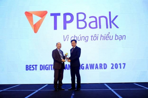 TPBank: Ngân hàng số xuất sắc nhất 2017