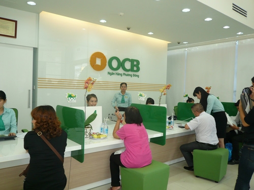 OCB tăng vốn điều lệ thêm hơn 800 tỷ đồng
