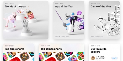Apple công bố danh sách ứng dụng/game hay nhất 2017