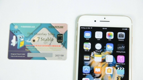Thị trường iPhone chao đảo vì SIM ghép bị khóa