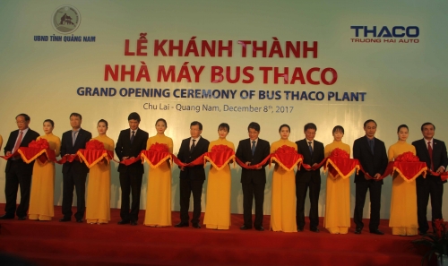 Khánh thành nhà máy Bus Thaco