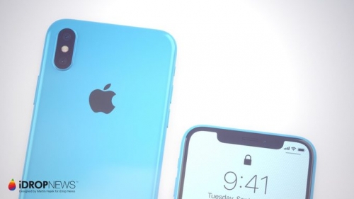 Hình dung về iPhone X phiên bản nhiều màu, giá rẻ