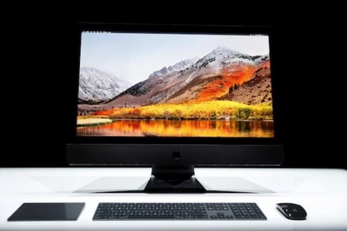 iMac Pro không trang bị cảm ứng phát hành ngày 14/12