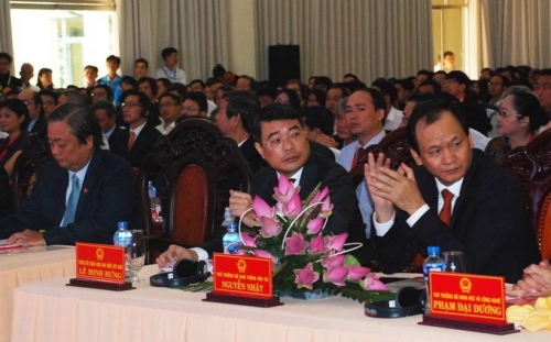 Thống đốc Lê Minh Hưng dự hội nghị xúc tiến đầu tư tại Đồng Tháp