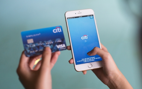 Giao dịch ngân hàng di động được khách hàng Citi ưa thích sử dụng tại Việt Nam