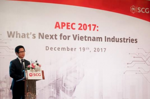 Cơ hội hậu APEC với công nghiệp Việt Nam
