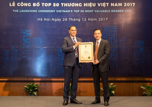 MobiFone - Top 10 thương hiệu giá trị nhất Việt Nam