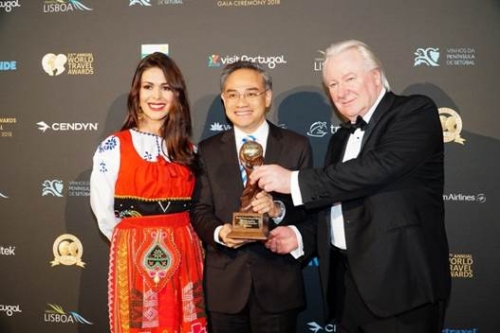 Vietravel lần thứ 2 nhận danh hiệu “World’s Leading Group Tour Operator”
