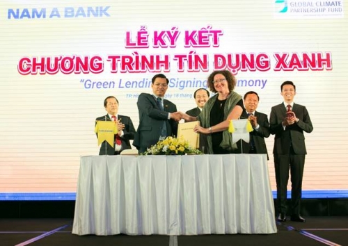 Nam A Bank triển khai tín dụng xanh