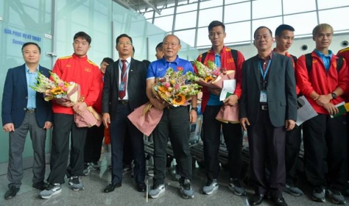 Trước giờ Đội tuyển Việt Nam lên đường tham dự AFC Asian Cup 2019
