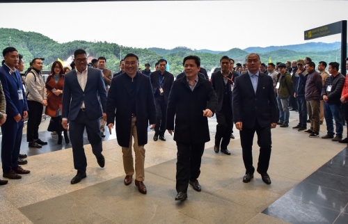 Bộ trưởng Bộ GTVT kỳ vọng sân bay Vân Đồn sẽ thành sân bay trọng điểm quốc gia