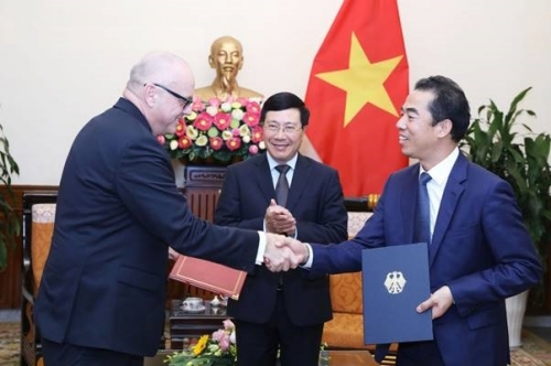 Việt Nam – Đức tăng cường quan hệ hợp tác