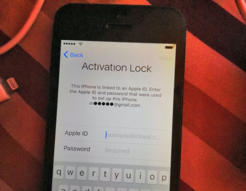 Những lý do iPhone xách tay bất ngờ bị khóa iCloud có thể bạn chưa biết