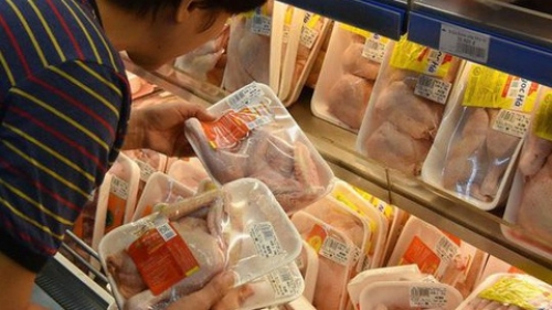 Đề xuất giảm thuế nhập khẩu thịt gà, thịt lợn